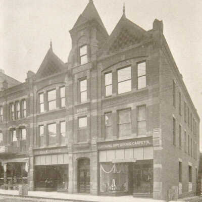 Waynesburg Prosperous and Beautiful, page 048 - Wisecarver Building