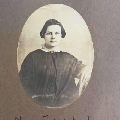 Nancy Elizabeth (Lazear) Throckmorton [1828-1906]