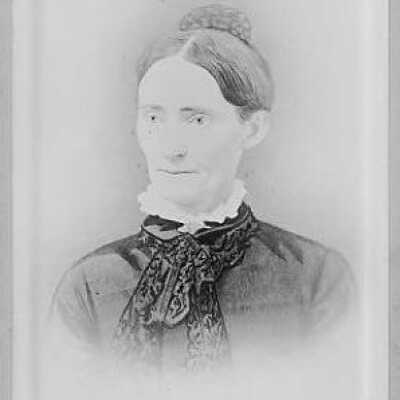 Margaret Cook (Harvey) Dinsmore [1831-1896]: Origformat: Print-Photographic