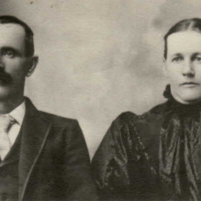 George Wright Ealy [1858-1926] and his wife, Martha Elisa (Fry) Ealy [1860-1931]