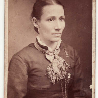 Hannah Nancy (Moore) Clutter [1846-1879] - Cand-an007-0025-a1