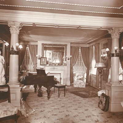 Ivyhurst - Music room