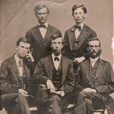 Waynesburg College, Class of 1870 (Men)