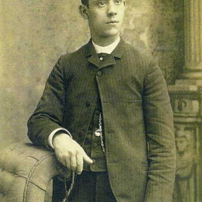 Charles War - son of Emma (Elms) (War) Jones