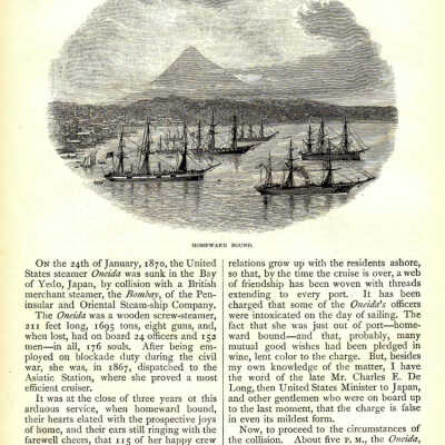 The Loss of the Oneida - article (1)