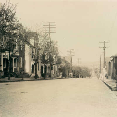High Street in Waynesburg, Pennsylvania