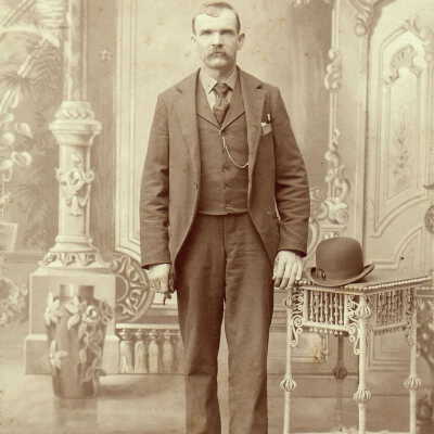 Francis Marion Jacobs - son of Henry Moore Jacobs & Eleanor Ann Kent