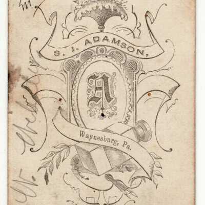 Hannah Nancy (Moore) Clutter [1846-1879] - Cand-an007-0025-a2