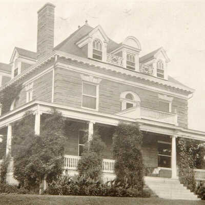 Waynesburg Prosperous and Beautiful, page 042 - Residence of Carhart Bowlby and Eva (Kendall) Bowlby