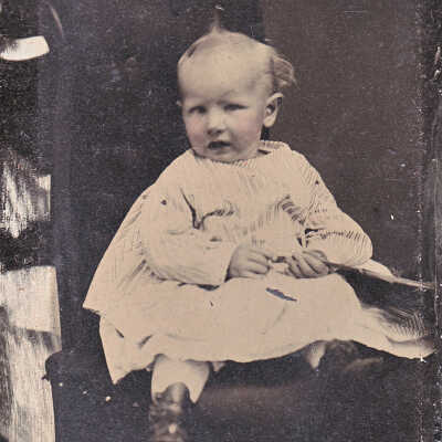 Grable-McGinnis Album, Photo 30 - Unidentified