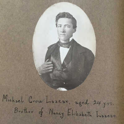 Michael Crow Lazear [1831-1916]