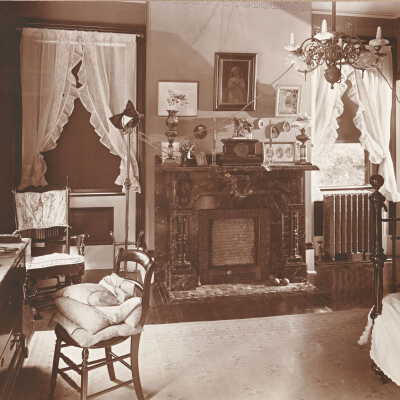 Ivyhurst - Bedroom of Ella Jean "Jennie" (Wilson) (Lindsey) Downey