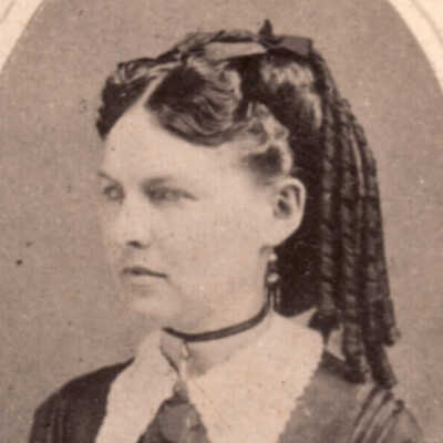 Nantie (Hill) Ryan, Waynesburg College, Class of 1871
