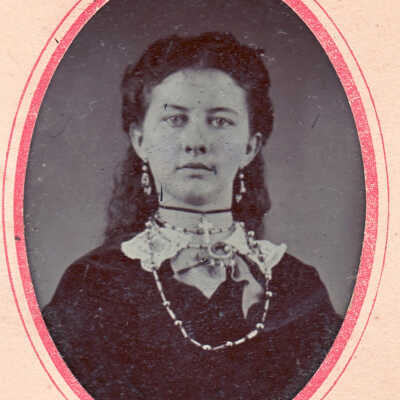 Grable-McGinnis Album, Photo 27 - Abigail (Moore) Theakston [1856-1949]