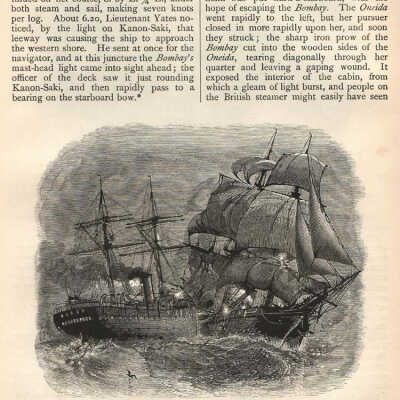 The Loss of the Oneida - article (2)