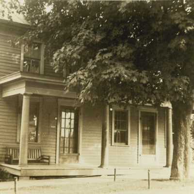 Home of Rev. Joseph South Barmore in Wind Ridge, Richhill Township, Greene County, Pennsylvania