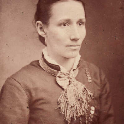 Hannah Nancy (Moore) Clutter [1846-1879]