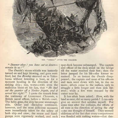 The Loss of the Oneida - article (3)