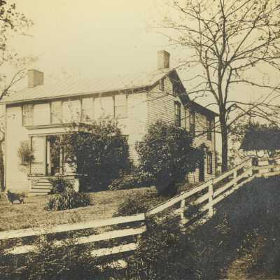 Gregg farmhouse in Willow Tree