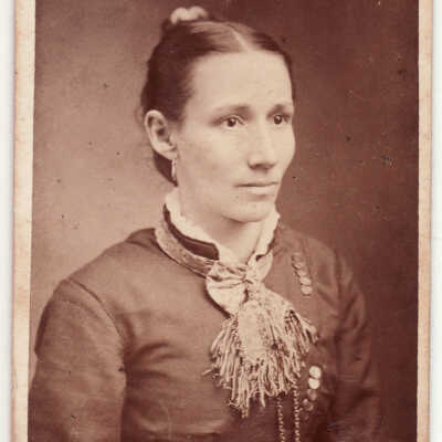 Hannah Nancy (Moore) Clutter [1846-1879] - Cand-an007-0025-b1