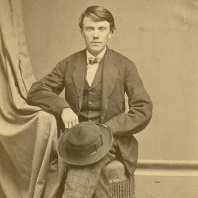 Staggers-Bowlby Album 01, Photo 17 - Hiram C. Wood