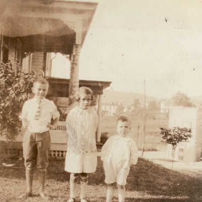 Children of Robert Lawrence Throckmorton Sr. & Ella May Watson