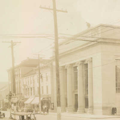 High Street in Waynesburg, Pennsylvania