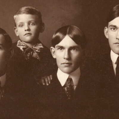 George Washington Grimes family