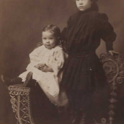 Margaret (Buchanan) Owen and Mary Isabelle "Mollie" (Buchanan) Clark