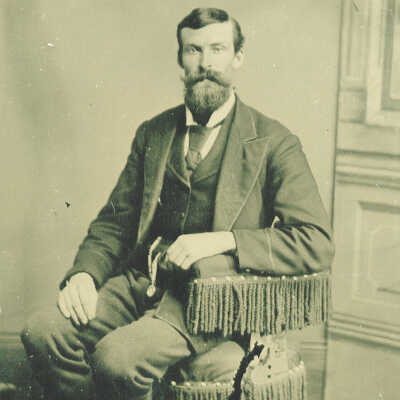 Staggers-Bowlby Album 01, Photo 21 - Eli Titus [1850-1916]