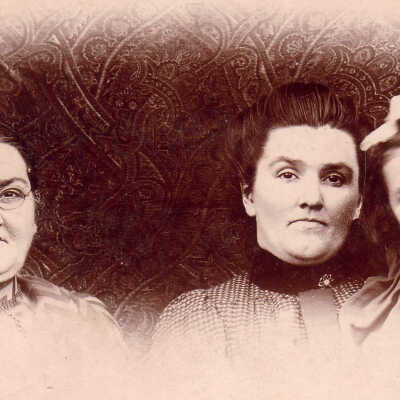 Myers family, three generations