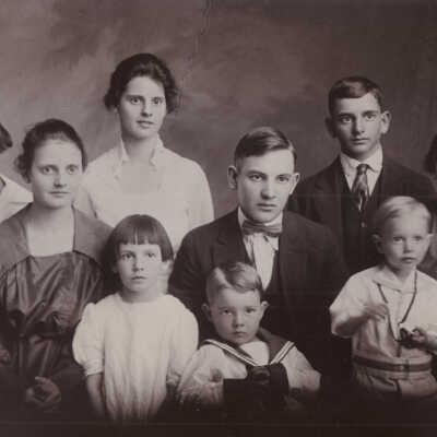 Children of Herbert McCracken Miller and his wife, Myrtle May (Closser) Miller