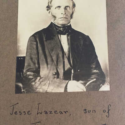 Jesse Lazear [1804-1877]