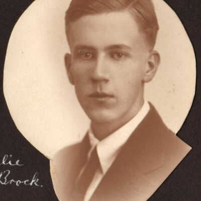 Leslie Van Horn Brock, Waynesburg High School Class of 1921