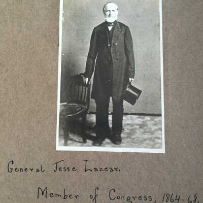 Jesse Lazear [1804-1877]
