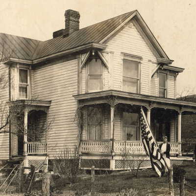 House located on McNay Ridge Road behind the Jacktown fairgrounds