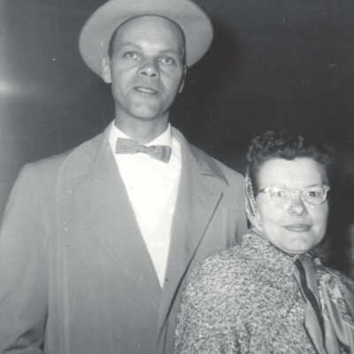 William Henry Grinage and his wife, Lillian Audrey (Wyckoff) Grinage