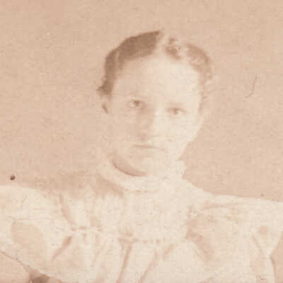 Dora Frances (Masters) Anderson [1895-1973]