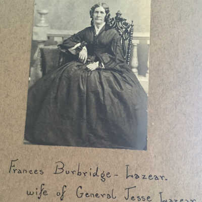 Frances (Burbridge) Lazear [1808-1867]