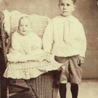 Children of Clinton Theodore Farabee and Ocie Elizabeth Barnes