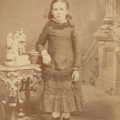 Johnson Album 03, Photo 15 - Josie Martin