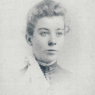 Millikin Album, Photo 11 - Gertrude (Ely) Morris