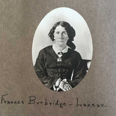 Frances (Burbridge) Lazear [1808-1867]