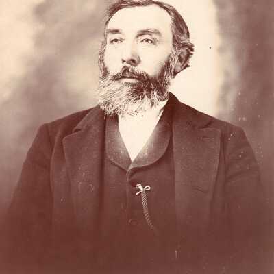 Dreier Album, Photo 02 - Henry Dreier [1844-1917]