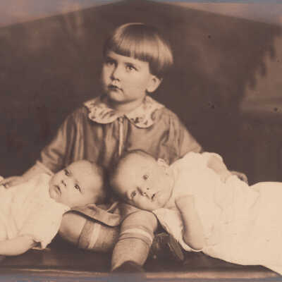 Children of Donnus Franklin Farabee and Dorothy Geneva (Miller) Farabee