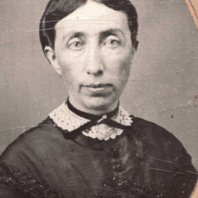 Martha (Bayard) Howard, Waynesburg Female Seminary, Class of 1852