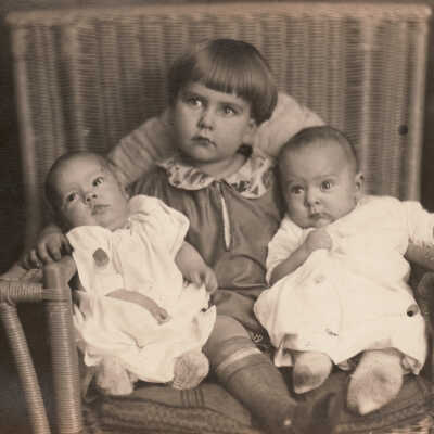 Children of Donnus Franklin Farabee and Dorothy Geneva (Miller) Farabee