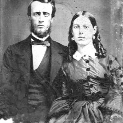 Dr. Thomas West Sparrow and Lydia Ann (Weethee) Sparrow