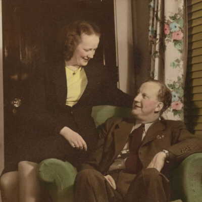Kenneth Victor Buck and Margaret Jean (Buchanan) Buck