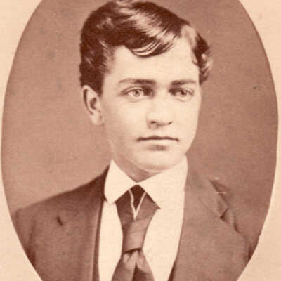 Miller-Simpson Album 01, Photo 002 - Dr. Theodore Parker Simpson